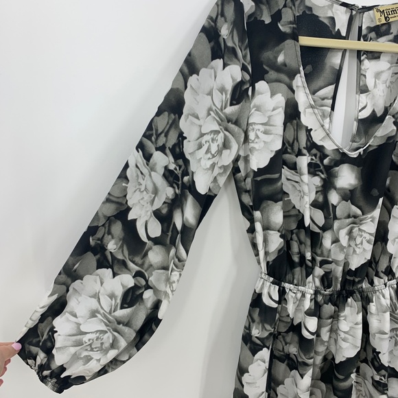 Show Me Your Mumu Rainey Mini Dress in Blossom Bling Sz S - Picture 8 of 15